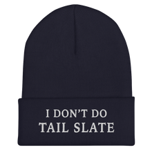 Cuffed Beanie/ Tuque (I don't do tail slate)