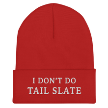 Cuffed Beanie/ Tuque (I don't do tail slate)