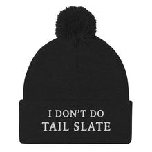 Pom-Pom Beanie/ Tuque à ponpon (I don't do tail slate)