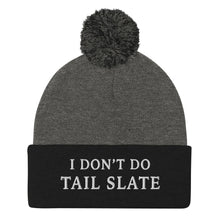 Pom-Pom Beanie/ Tuque à ponpon (I don't do tail slate)