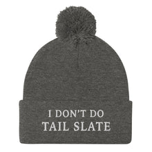 Pom-Pom Beanie/ Tuque à ponpon (I don't do tail slate)