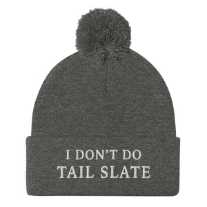 Pom-Pom Beanie/ Tuque à ponpon (I don't do tail slate)