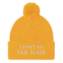 Pom-Pom Beanie/ Tuque à ponpon (I don't do tail slate)