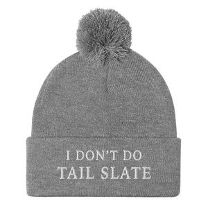 Pom-Pom Beanie/ Tuque à ponpon (I don't do tail slate)