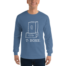 Men’s Long Sleeve Shirt (T-bone) // Chandail manches longues Hommes (T-bone)