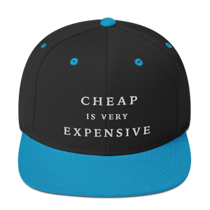 Snapback Hat / Casquette snapback (Cheap is very expensive)