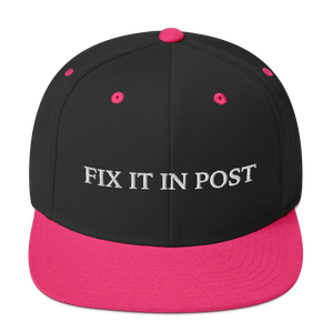 Snapback Hat / Casquette (Fix it in post)