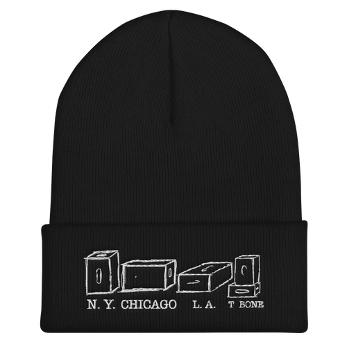 Cuffed Beanie / Tuque (4 Logos)