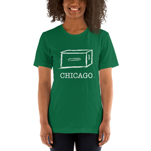 T-shirt unisexe à manches courtes (Chicago) / Short Sleeves T-Shirt (Chicago)