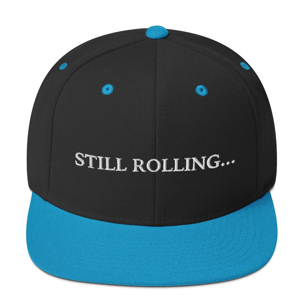 Snapback Hat / Casquette (Still rolling...) – Cineskin