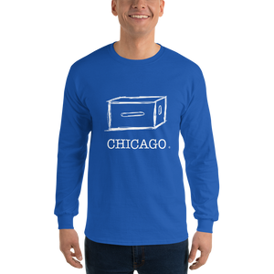 Men’s Long Sleeve Shirt (Chicago) // Chandail manches longues Homme (Chicago)