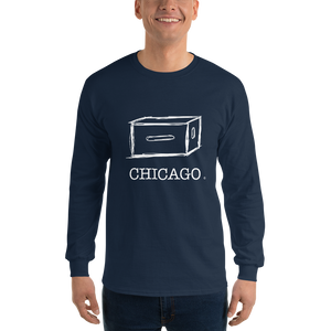 Men’s Long Sleeve Shirt (Chicago) // Chandail manches longues Homme (Chicago)