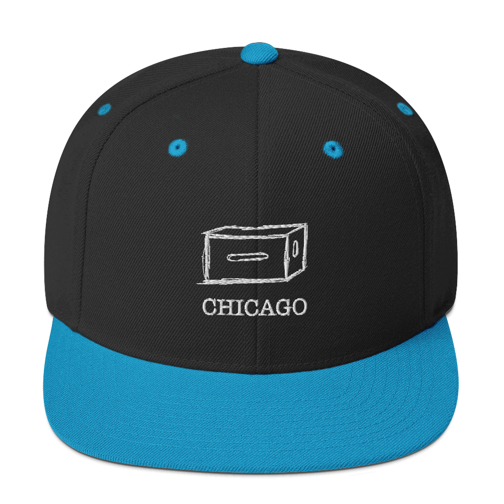 Casquette Snapback (Chicago) / Snapback cap (Chicago)