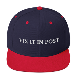 Snapback Hat / Casquette (Fix it in post)