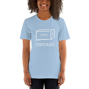 T-shirt unisexe à manches courtes (Chicago) / Short Sleeves T-Shirt (Chicago)