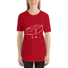 T-shirt unisexe à manches courtes (L.A.)  /  Short sleeves T-Shirt (L.A.)