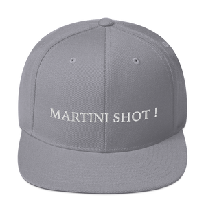 Snapback Hat / Casquette (Martini shot !)