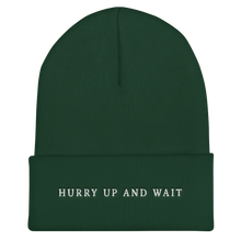 Cuffed Beanie / Tuque (Hurry up and wait)