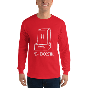 Men’s Long Sleeve Shirt (T-bone) // Chandail manches longues Hommes (T-bone)