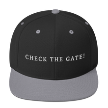Snapback Hat / Casquette (Check the gate!)