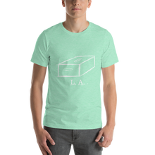 T-shirt unisexe à manches courtes (L.A.) / Short Sleeves T-Shirt (L.A.)