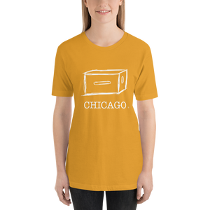 T-shirt unisexe à manches courtes (Chicago) / Short Sleeves T-Shirt (Chicago)