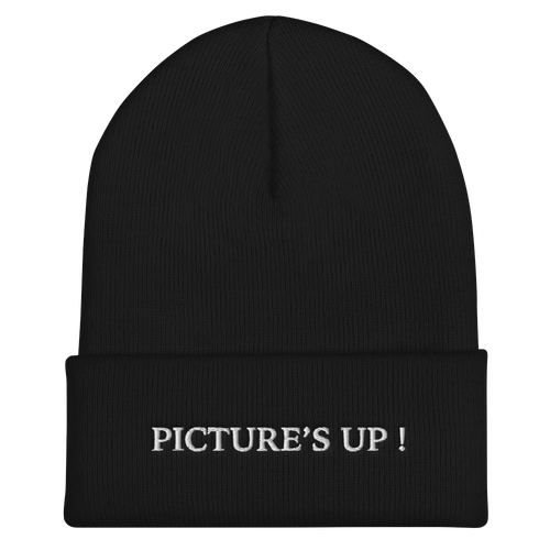 Cuffed Beanie / Tuque (Picture's up !)
