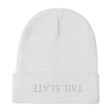 Embroidered Beanie/ Tuque avec broderie (Tail slate)