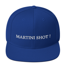 Snapback Hat / Casquette (Martini shot !)