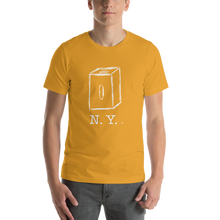 T-shirt unisexe à manches courtes (N.Y.)  /  Short Sleeves T-Shirt (N.Y.)
