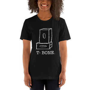 T-shirt unisexe à manches courtes (T-Bone) / Short Sleeves T-Shirt (T-Bone)