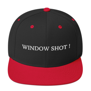 Snapback Hat / Casquette (Window shot!)
