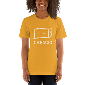 T-shirt unisexe à manches courtes (Chicago) / Short Sleeves T-Shirt (Chicago)