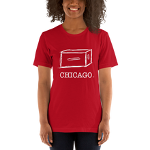 T-shirt unisexe à manches courtes (Chicago) / Short Sleeves T-Shirt (Chicago)