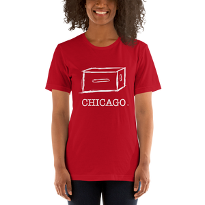 T-shirt unisexe à manches courtes (Chicago) / Short Sleeves T-Shirt (Chicago)