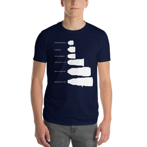 Short-Sleeve T-Shirt / T-shirt (Lens chart)