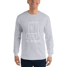 Men’s Long Sleeve Shirt (T-bone) // Chandail manches longues Hommes (T-bone)