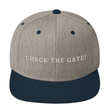 Snapback Hat / Casquette (Check the gate!)