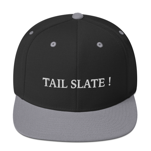 Snapback Hat / Casquette (Tail slate !)