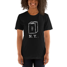 T-shirt unisexe à manches courtes (N.Y.) / Short Sleeves T-Shirt (N.Y.)