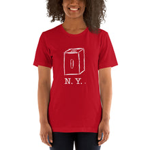 T-shirt unisexe à manches courtes (N.Y.) / Short Sleeves T-Shirt (N.Y.)
