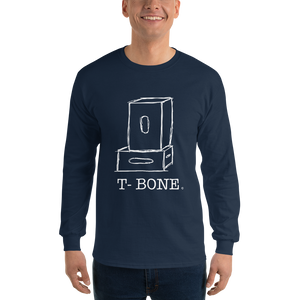 Men’s Long Sleeve Shirt (T-bone) // Chandail manches longues Hommes (T-bone)