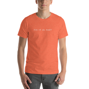 Short-Sleeve Unisex T-Shirt / T-shirt manche courte (Fix it in post)