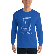 Men’s Long Sleeve Shirt (T-bone) // Chandail manches longues Hommes (T-bone)