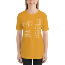 T-shirt unisexe à manches courtes (4-Logos) / Short Sleeves T-Shirt (4-Logos)