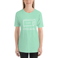 T-shirt unisexe à manches courtes (Chicago) / Short Sleeves T-Shirt (Chicago)