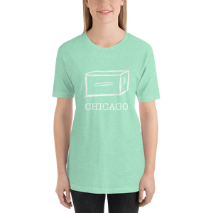 T-shirt unisexe à manches courtes (Chicago) / Short Sleeves T-Shirt (Chicago)