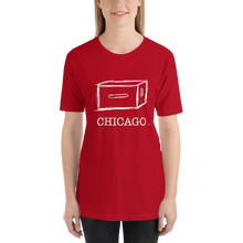 T-shirt unisexe à manches courtes (Chicago) / Short Sleeves T-Shirt (Chicago)