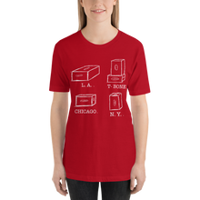 T-shirt unisexe à manches courtes (4-Logos) / Short Sleeves T-Shirt (4-Logos)