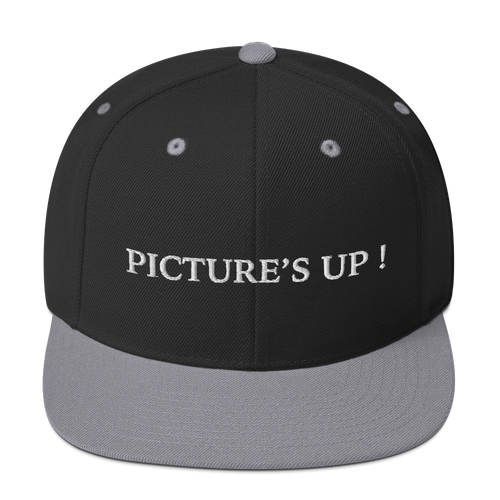 Snapback Hat / Casquette (Picture's Up !)